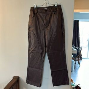 Pretty Little Thing Faux Leather Pants